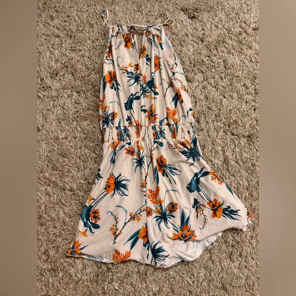 Ardene Tropical Floral Romper